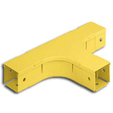 Panduit® FT2X2 Fiber-Duct System Fitting - Horizontal Tee